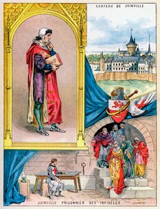 Jean de Joinville, kroniker av middelalderens Frankrike, 1898