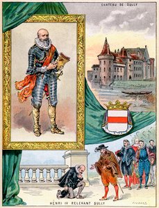 Maximilien de Bethune, hertug av Sully, 1898 av Gilbert