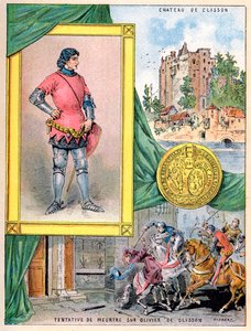 Olivier de Clisson , fransk soldat, 1898