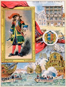 René Duguay-Trouin, fransk korsar av Saint-Malo, 1898