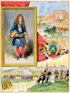 Sebastien le Prestre de Vauban, fransk militæringeniør, 1898