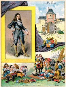 Turenne, Henri de La Tour dAuvergne, marskalk av Frankrike, 1898