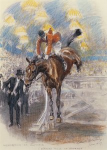 Night Flying at Olympia - Bernard Mills on Courage av Gilbert Holiday