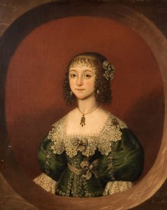 Portrett av en jente, 1638.