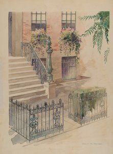 Balkong, 19351942.