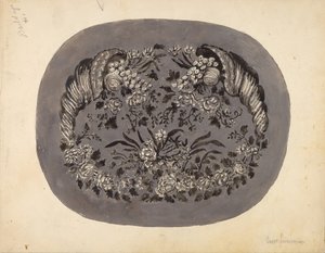 Bandbox-deksel, 19351942. av Gilbert Sackerman