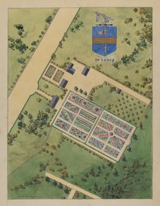 J. Delancey Estate, ca. 1936.