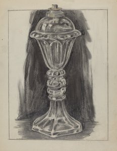 Lampe av Gilbert Sackerman