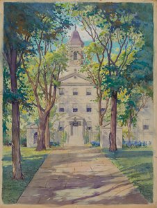 New York City Hospital, ca. 1936.