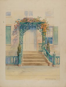 Ornamental jern, ca. 1936.