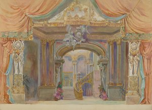Scenesett, ca. 1938. av Gilbert Sackerman