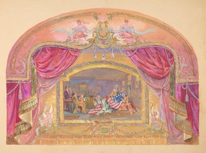 Teatermaleri, 19351942.