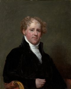 Charles Davis (1777–1821), ca. 1808-09 (olje på trepanel) av Gilbert Stuart