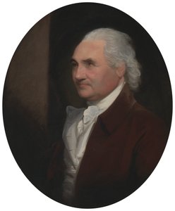 Oberst Isaac Barre av Gilbert Stuart