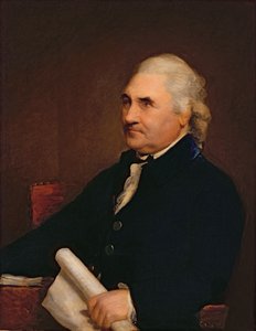 Oberst Isaac Barre, 1785 av Gilbert Stuart