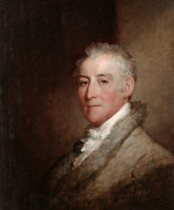 Oberst John Trumbull (1756-1843) av Gilbert Stuart