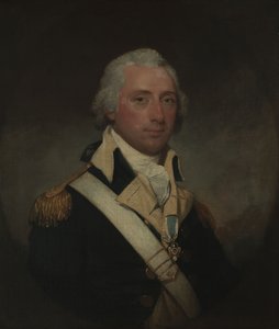 Oberst William Stephens Smith (1755-1816) av Gilbert Stuart