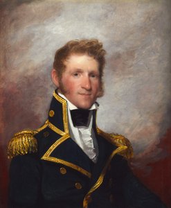 Commodore Thomas Macdonough, ca. 18151818. av Gilbert Stuart
