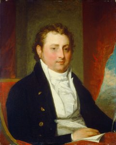 Edward Stow, ca. 1803. av Gilbert Stuart