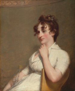 Eleanor Parke Custis Lewis (Mrs. Lawrence Lewis) av Gilbert Stuart