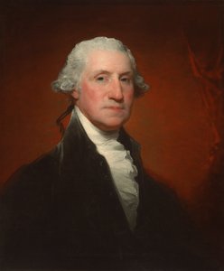 George Washington (Vaughan-Sinclair-portrett) av Gilbert Stuart