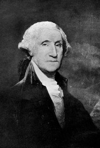 George Washington, USAs første president, 1933.