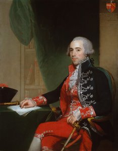 Josef de Jaudenes og Nebot, 1794. av Gilbert Stuart