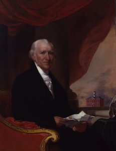 Lt.guvernør William Phillips, før 1804 av Gilbert Stuart