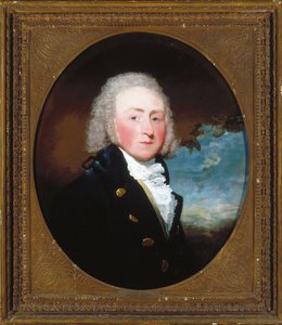 Portrett av Edward Loftus (olje på lerret) av Gilbert Stuart