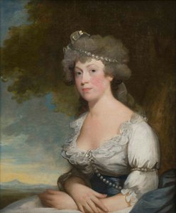 Portrett av fru James Arden, 1794. av Gilbert Stuart
