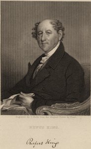 Rufus King av Gilbert Stuart
