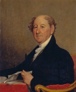Portrett av Rufus King (1755-1827) av Gilbert Stuart