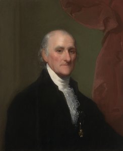 Samuel Miles, ca. 1800 (olje på trepanel) av Gilbert Stuart