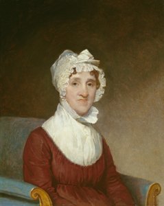 Sarah Homes Tappan (Mrs. Benjamin Tappan), 1814 (olje på tre)