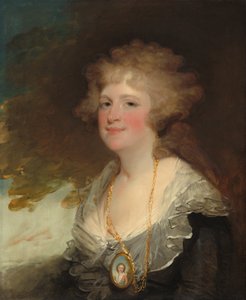 Sarah Shippen Lea Mrs. Thomas Lea, ca. 1798. av Gilbert Stuart