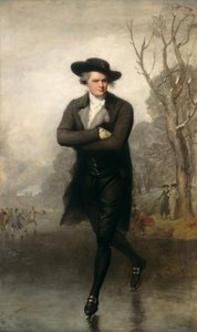 Skateren (portrett av William Grant) av Gilbert Stuart