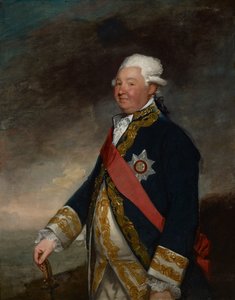 Viseadmiral Edward Hughes av Gilbert Stuart