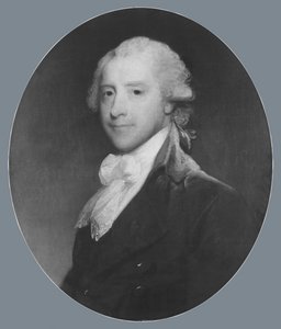 William Kerin Constable, 1796. av Gilbert Stuart
