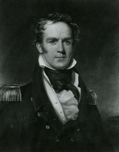 Kaptein Hugh Clapperton, gravert av Thomas Lupton, 1828 av Gildon Manton