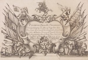 Flere stykker og ornamenter Darquebuzerie 4. utvidede utgave, ca. 1776.