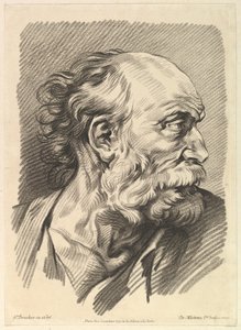 Head of a Man, midten av 1700-tallet.