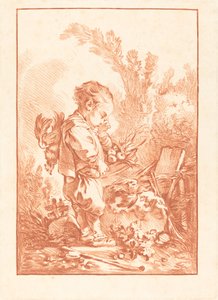 The Marauder The Thief, ca. 1769.
