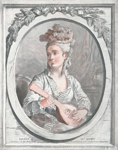 Portrett av Madame Huet, c1700-tallet