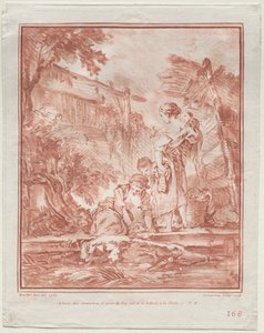 Vaskekvinnen, 1767.