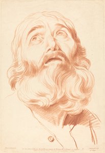 Leder av en mann av Gilles Demarteau, the Elder after Edme Bouchardon