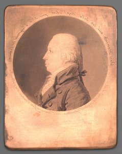Portrett av Anthony Fred. Rane. Evert baron van Haersolte av Gilles Louis Chrétien