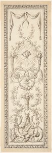 Design for et panel av Gilles Paul Cauvet