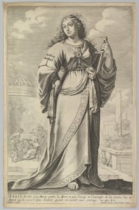 Arrie, 1647. Skapere: Gilles Rousselet, Abraham Bosse.
