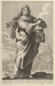 Judith, 1647. Skapere: Gilles Rousselet, Abraham Bosse.