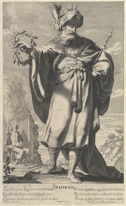 Sphiron, ca. 1639-40. Skapere: Gilles Rousselet, Abraham Bosse.